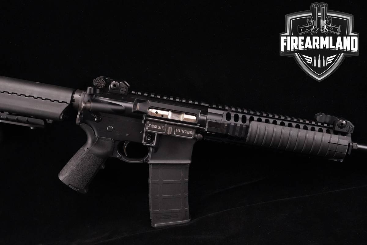 SOUGHT AFTER! LWRC M6A2 5.56 NATO M6-A2 AR-15 AR15 16.1"