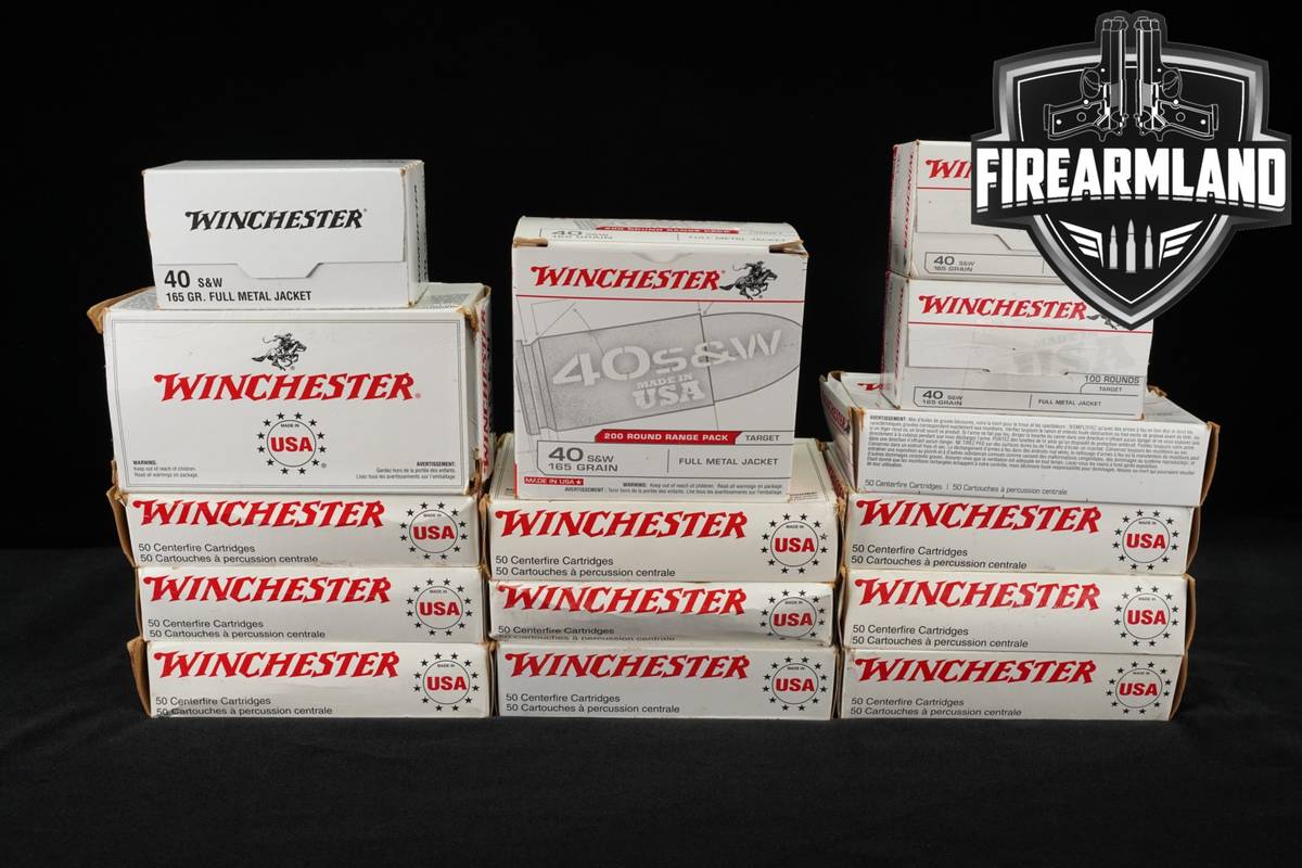 1200 RDS! 40 S&W Ammo Ammunition