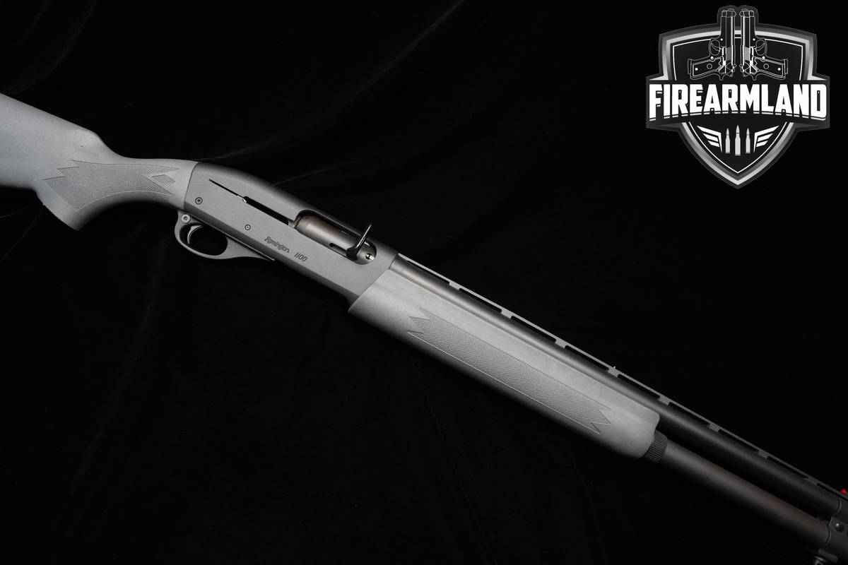 2003 Remington Model 1100 Competition Master 12-Gauge 22" Blued 1100 2 3/4"