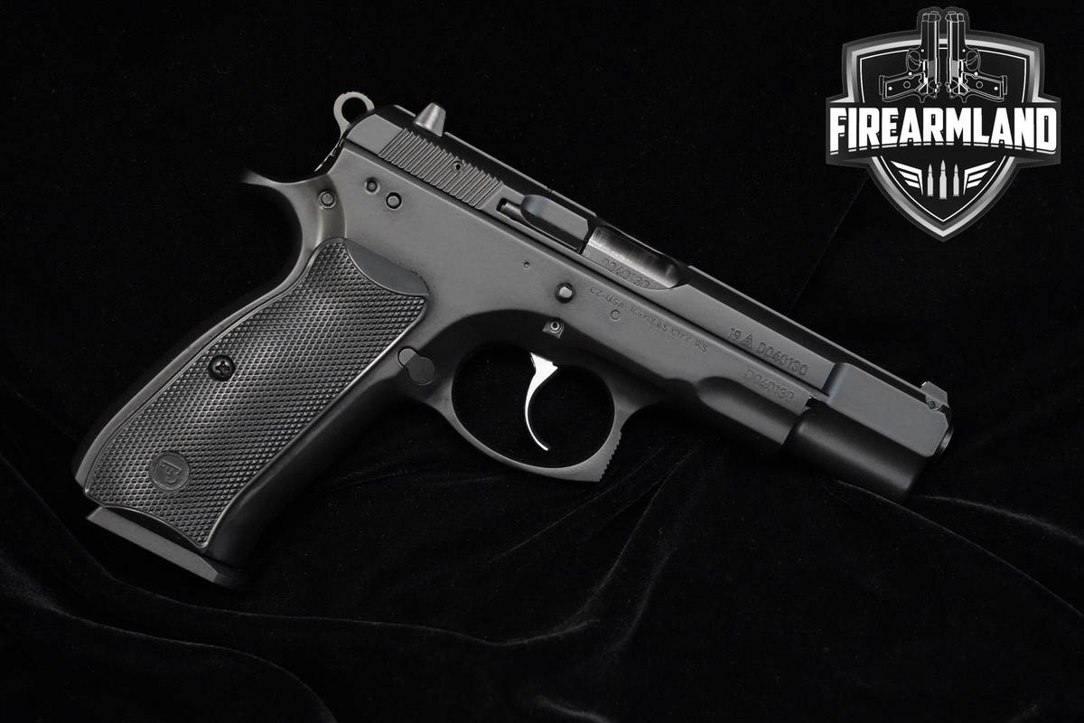 CZ 75 BD 9mm 4.5" CZ 75-BD +2 MAGS & ORIG CASE