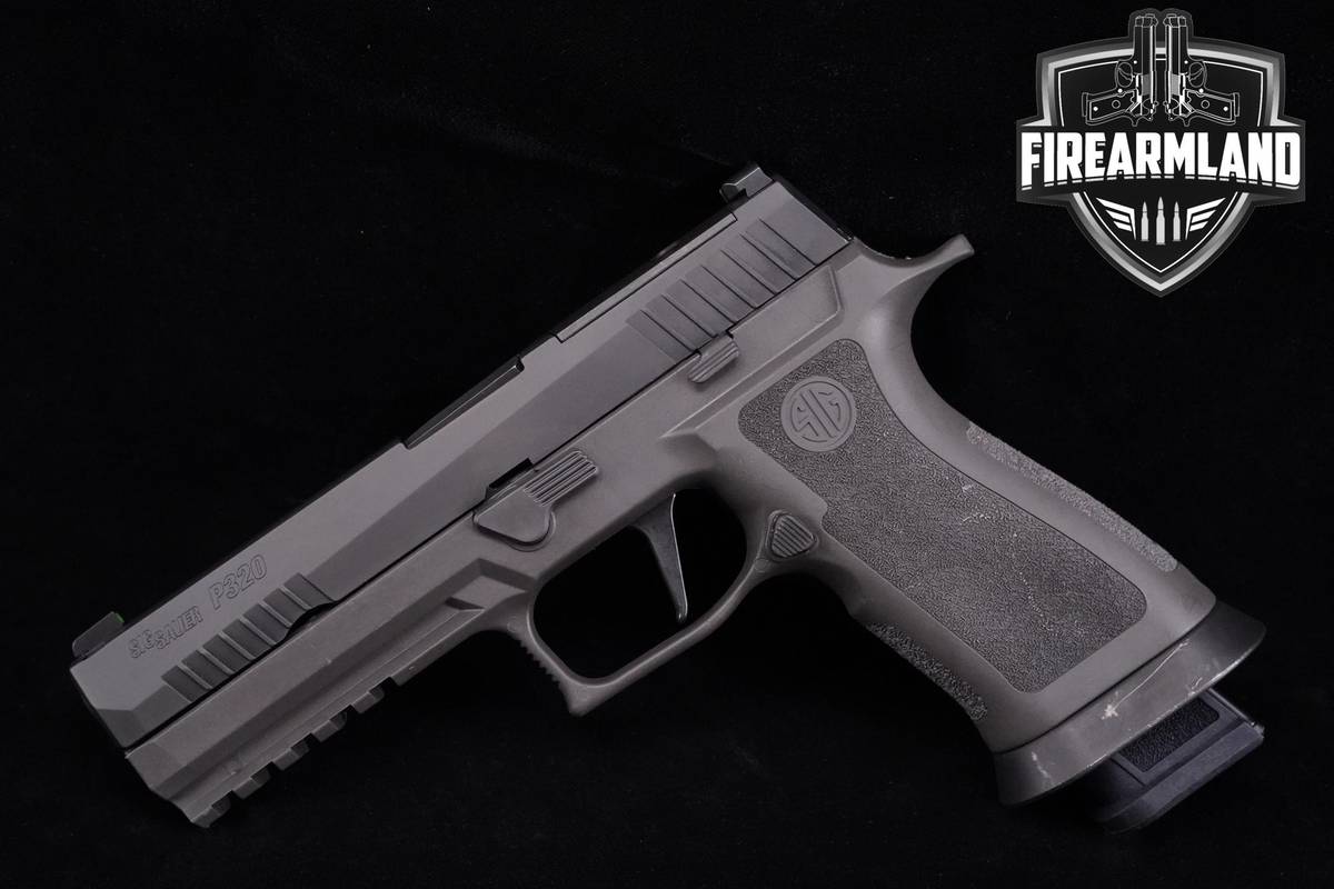 Sig Sauer P320 TXG PRO 9mm 4.7" Nitron P 320 +ORIG CASE