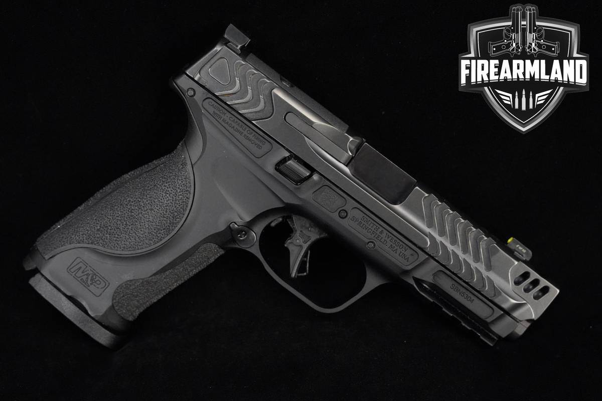 Smith & Wesson (S&W) M&P9 M2.0 Metal Carry Comp Performance Center 9mm S&W