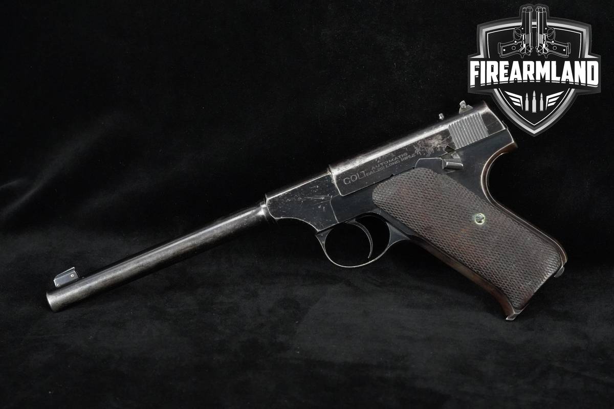 Colt 22 Automatic Target Pre-Woodsman 22LR 6.7" Colt Automatic VINTAGE
