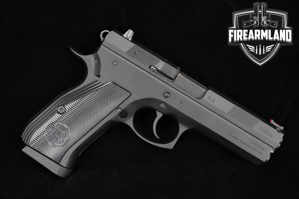 CZ Model 97-B 45 ACP 4.6" CZ-97-B Ceska Zbrojovka +2 MAGS & ORIG CASE