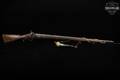 1840 East India Trading Company Pattern F .75 caliber Blued & Hardwood in Fair Condition Image 2