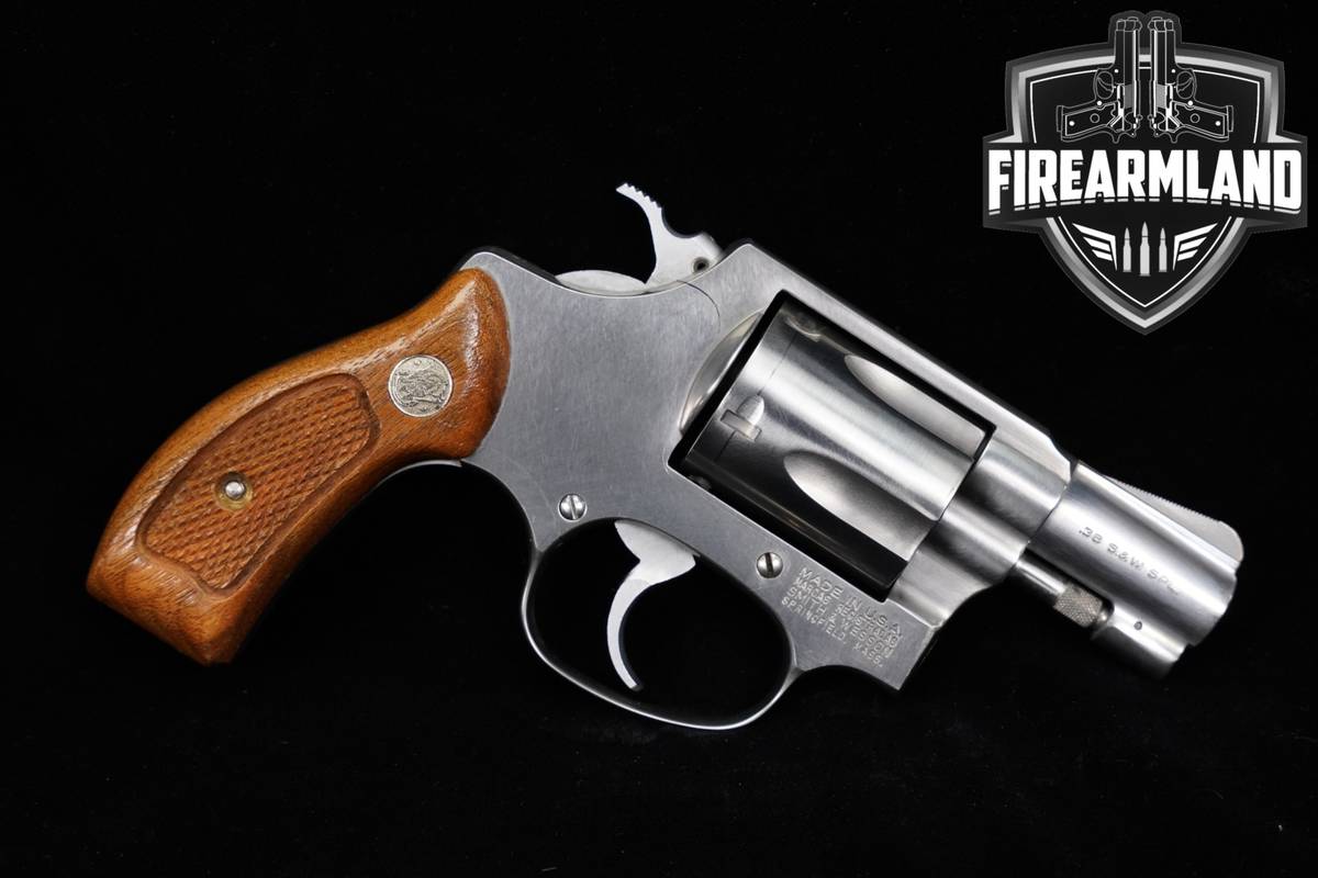 1988 Smith & Wesson S&W Model 60 Chiefs Special 38