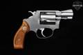 1988 Smith & Wesson (S&W) Model 60 Chiefs Special; No Dash .38 Spl. Satin Stainless in Very Good Condition Image 2