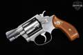 1988 Smith & Wesson (S&W) Model 60 Chiefs Special; No Dash .38 Spl. Satin Stainless in Very Good Condition Image 3