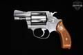 1988 Smith & Wesson (S&W) Model 60 Chiefs Special; No Dash .38 Spl. Satin Stainless in Very Good Condition Image 4