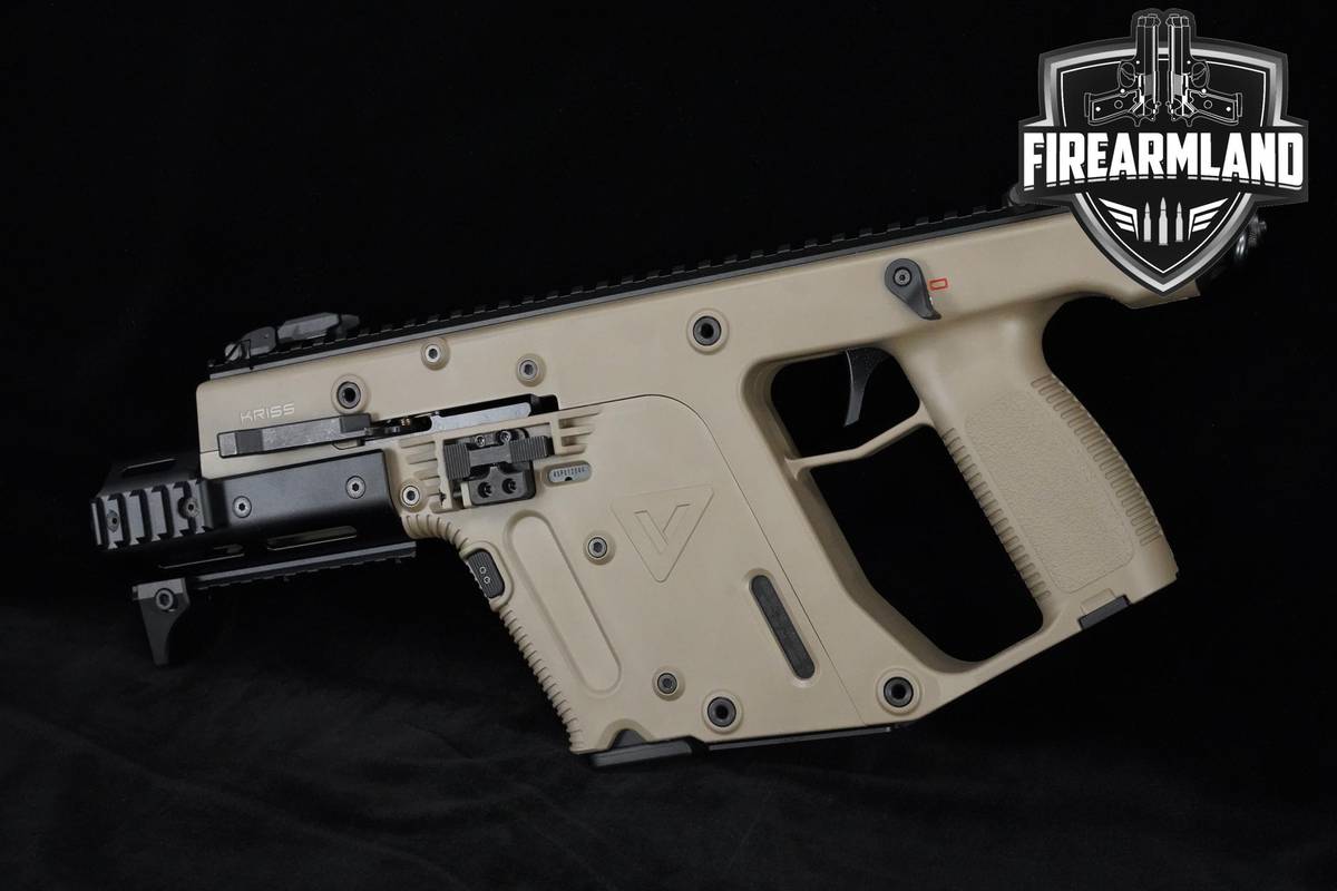 KRISS Vector SDP Enhanced Gen2 FDE 45ACP 6.5" KRISS-Vector-SDP Gen2 45Auto