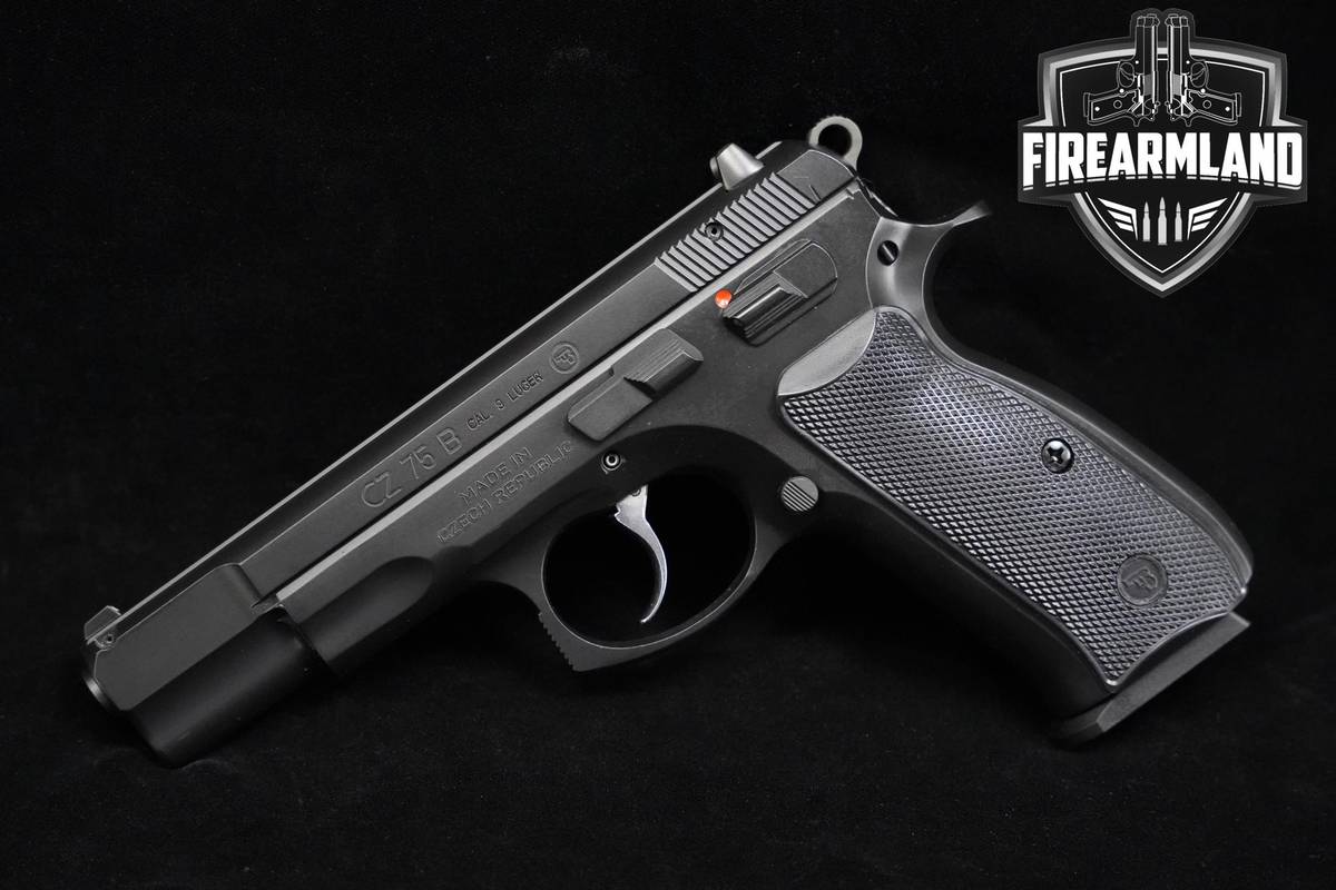 CZ 75 B 9mm 4.6" CZ CZ75B CZ-75B +2 10RND MAGS