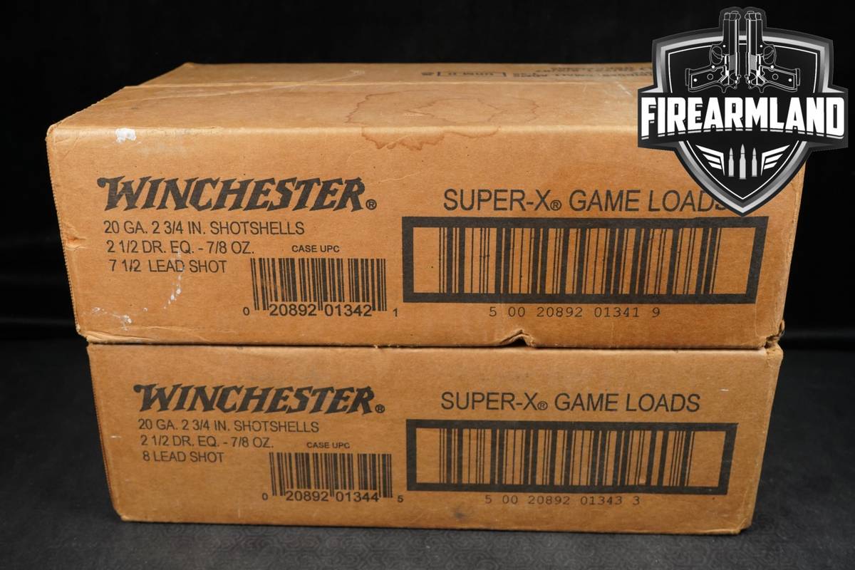 500 RDS! 20-Gauge Ammo 20Ga Ammunition