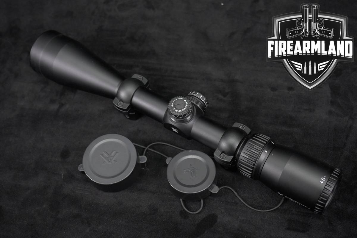 Vortex Optics Crossfire II 4-12X44 Dead Hold BDC Reticle SFP Scope CF2