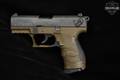 Walther P22 .22 LR Two-Tone Black & Tan in Good Condition Image 3