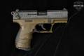 Walther P22 .22 LR Two-Tone Black & Tan in Good Condition Image 4