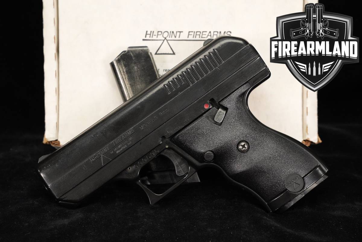 Hi-Point Model C 9mm 3.5" +2 MAGS & ORIG BOX