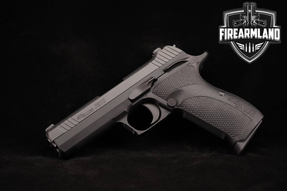 Sig Sauer P210 Carry 9mm 4.1" Nitron P-210 +2 MAGS