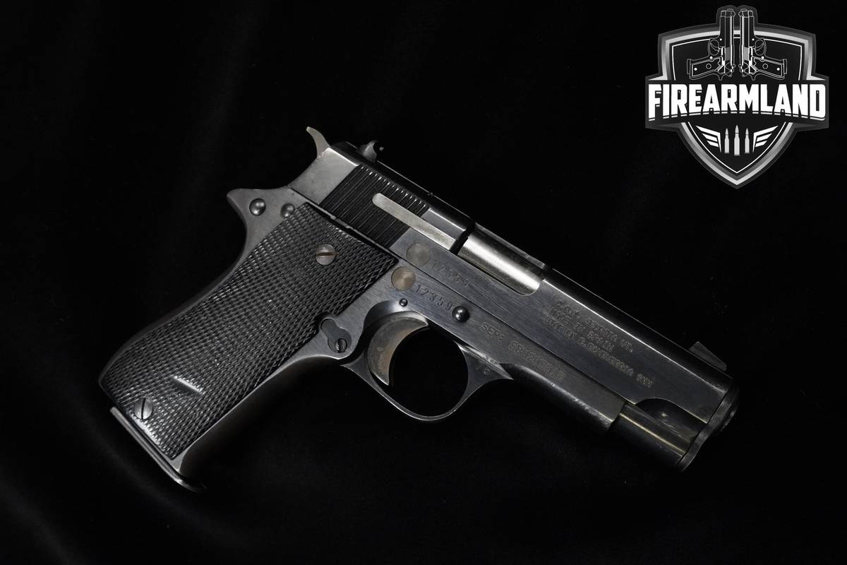 1976 Star Model BM 9mm 3.77" Blued Star BM +2 MAGS & ORIG BOX