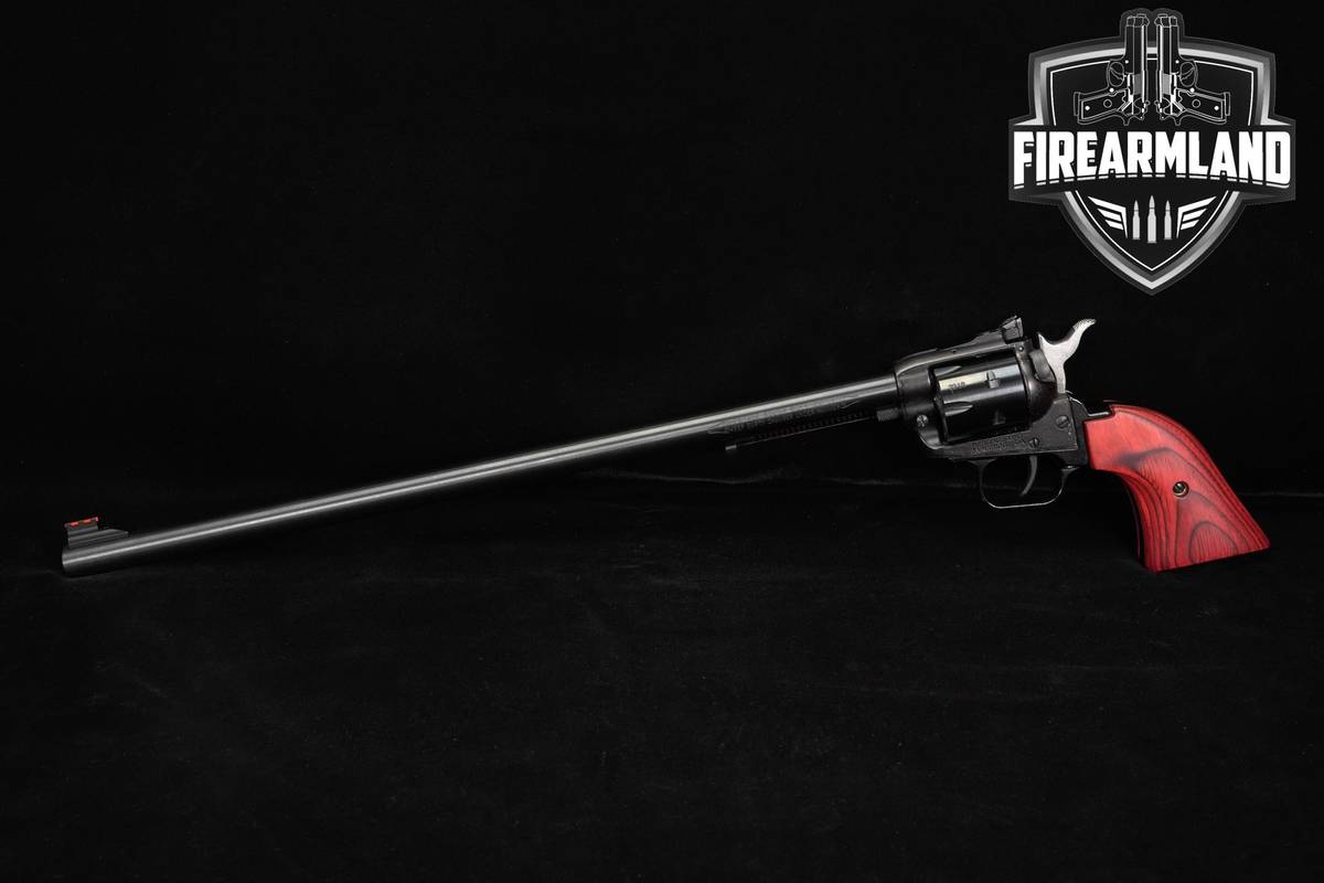 Heritage Manufacturing Rough Rider Convertible 22-LR/22-WMR 16" +ORIG BOX