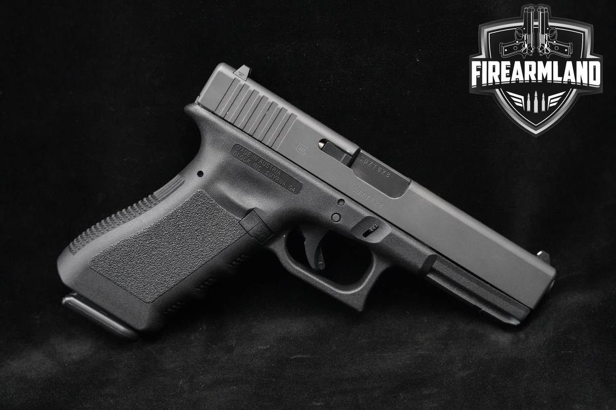 Glock 17 Gen3 9mm Glock G17 Gen-3 +2 MAGS & ORIG CASE