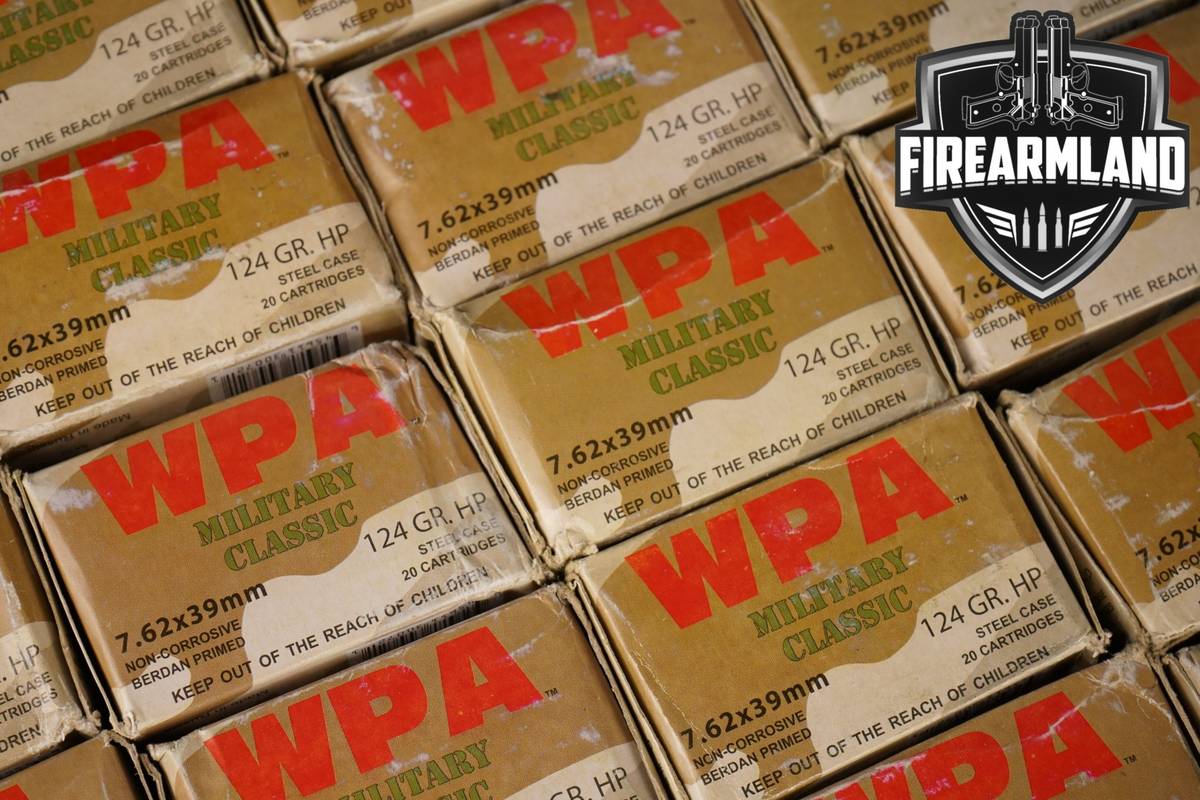 500 RDS! 7.62x39 Ammo 762 Ammunition