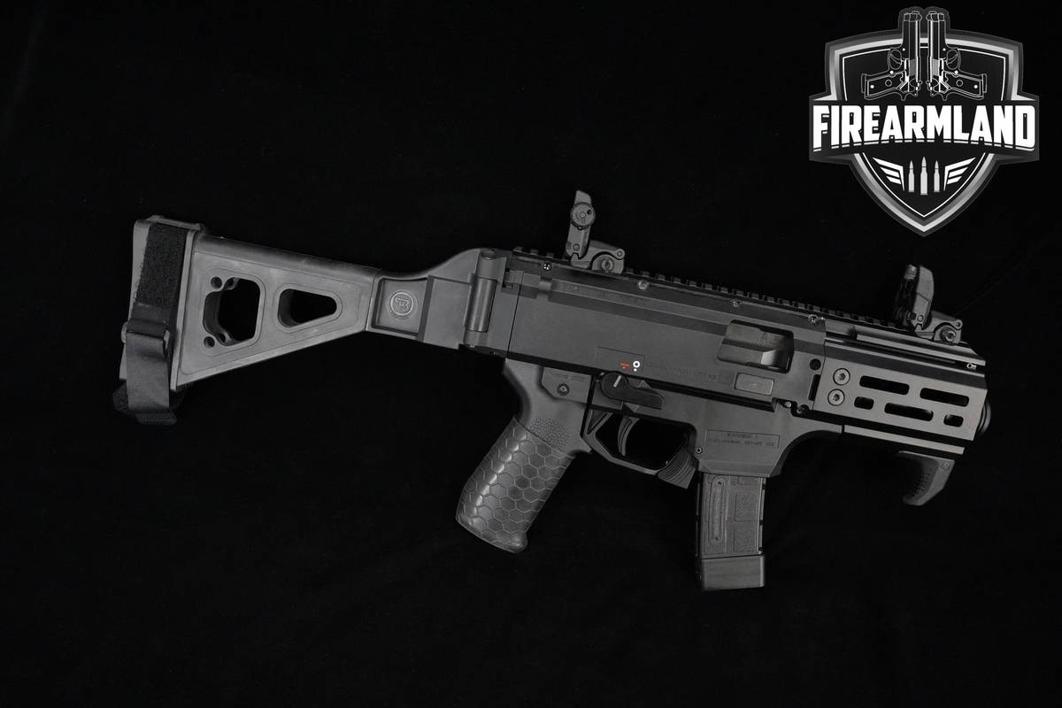 CZ Scorpion EVO 3 S2 9mm CZ Scorpion-EVO-3 Scorpion +4 MAGS & ORIG BOX
