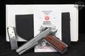 2011 Sturm Ruger SR1911 .45 ACP Stainless in Very Good Condition Image 2