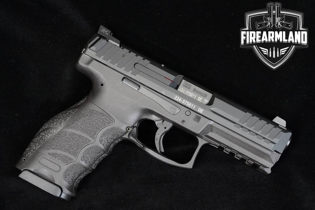 Heckler & Koch (H&K-HK) VP9 9mm 4.09" H&K-HK VP9 VP-9 +2 MAGS & ORIG CASE