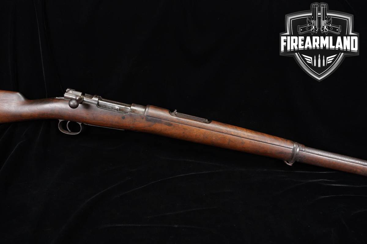 MATCHING NUMBERS! DWM Gewehr 98 Mauser 29.3" Blued & Hardwood K98