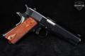 Cimarron Firearms M1911-A1 FS .45 ACP High-Polish Blued in Good Condition Image 3