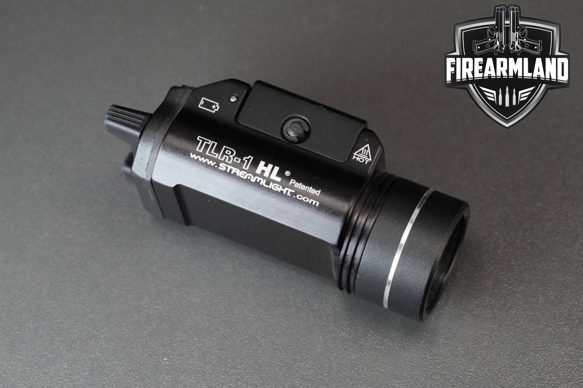 Streamlight TLR-1 HL 1000 Lumen LED Weapon Light Streamlight TLR1 HL