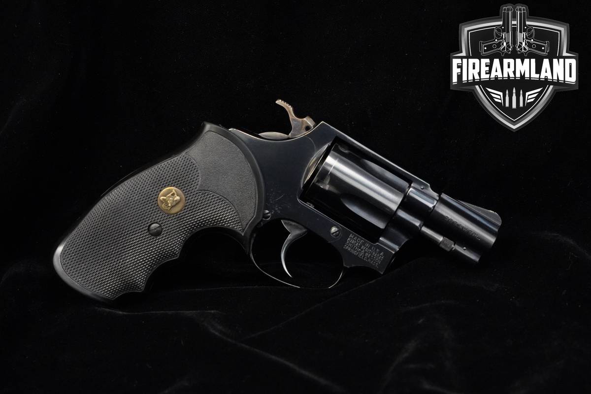 Smith & Wesson (S&W) Model 36 38 Special Blued S&W 36 DA/SA