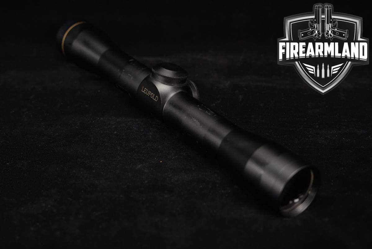Leupold M8 2.5x IER Duplex Reticle MOA SFP Scope M-8