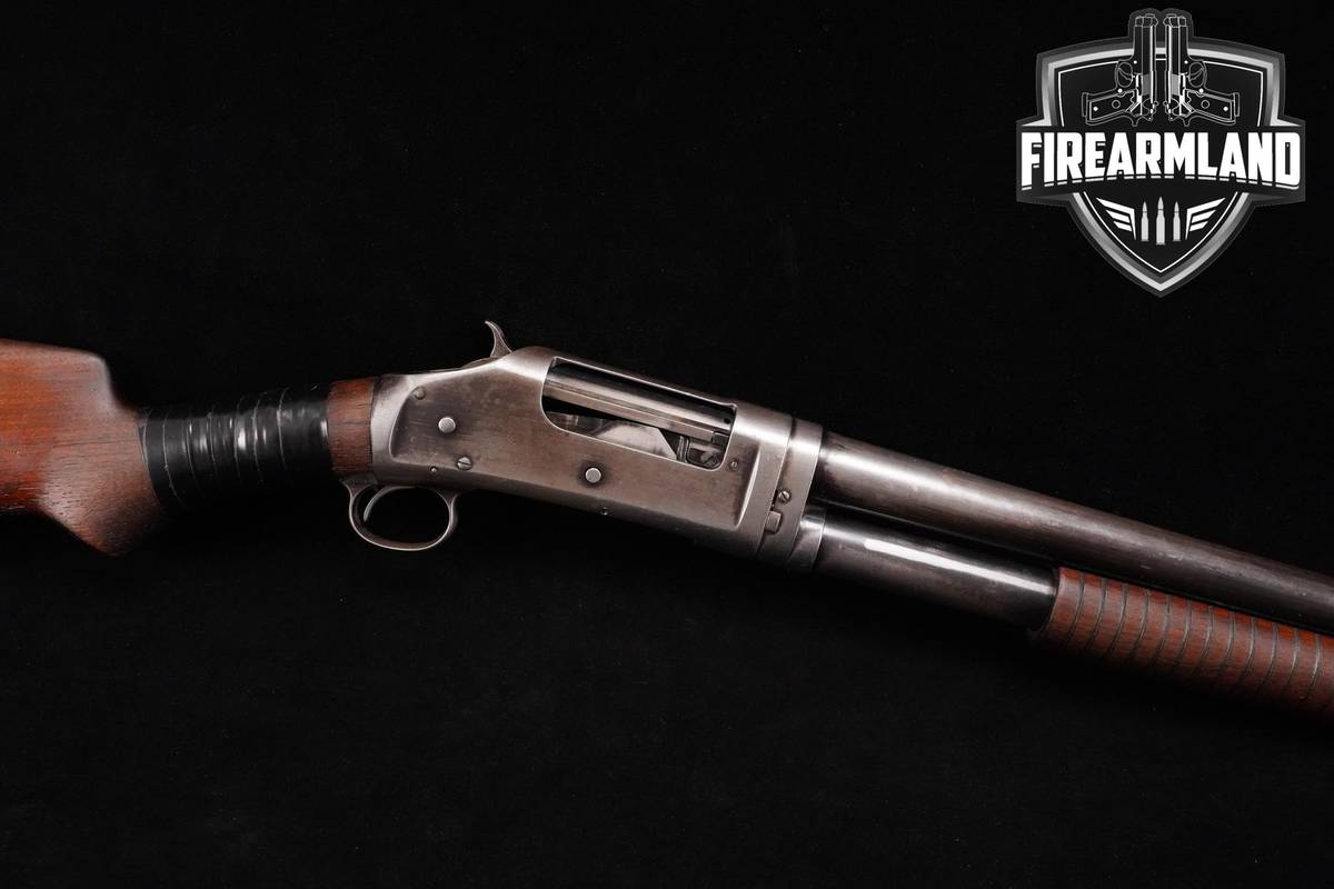 SLAM 1912 Winchester Model 1897 12-Gauge 26" Blued Winchester-1897 Mod-1897