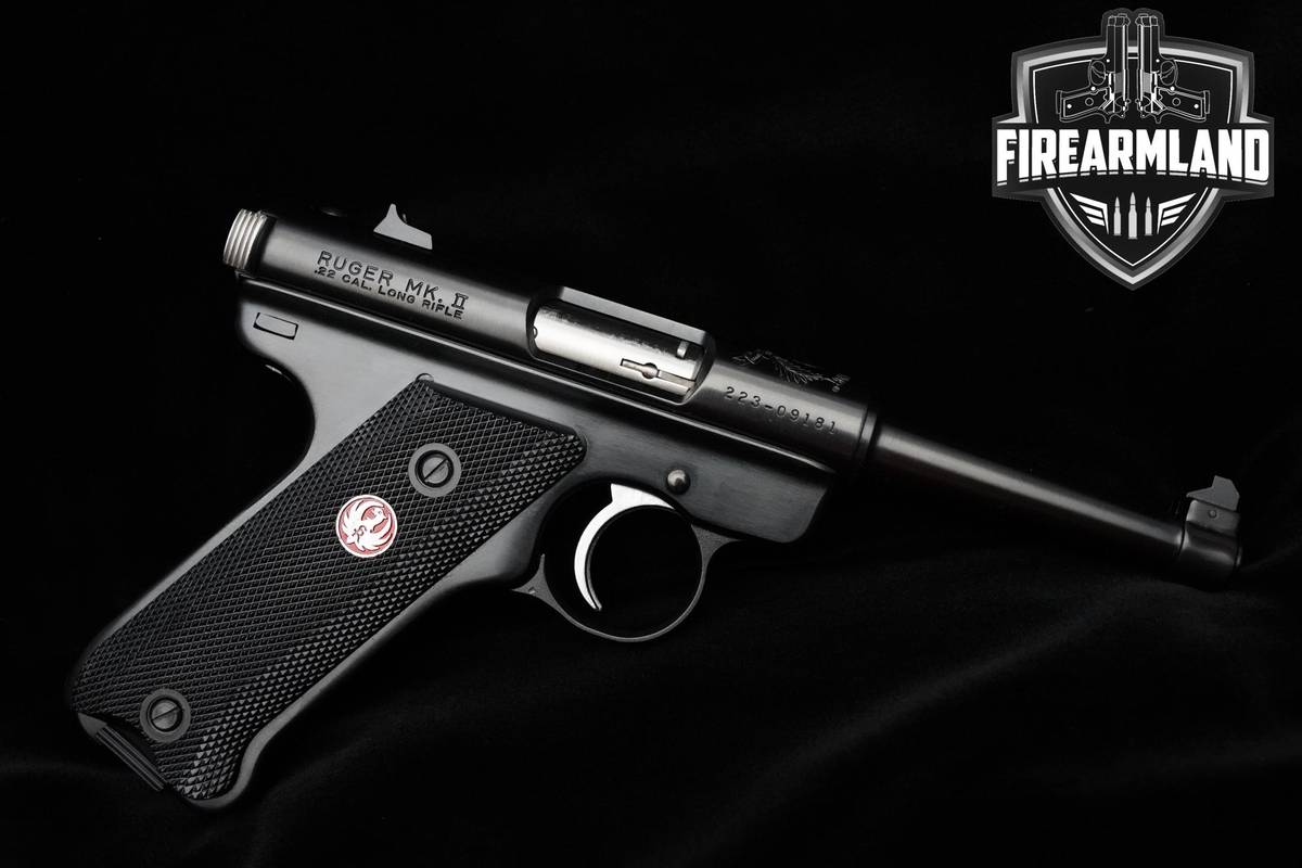 NEW Sturm Ruger MK II 50th Anniversary 22LR 4.75" Pistol MkII Mark 2 +2MAGS