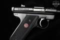 1999 Sturm Ruger MK II 50th Anniversary .22 LR Satin Blued in Excellent Condition Image 4