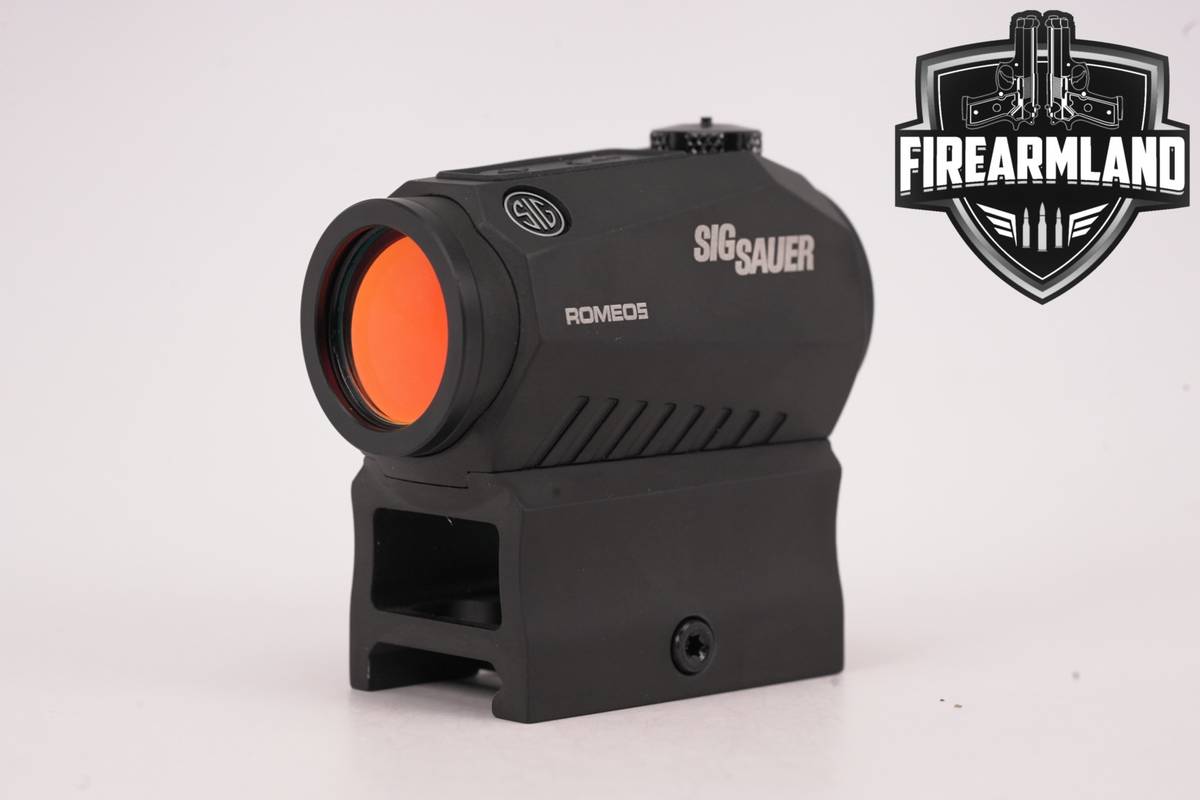 SIG Sauer Electro-Optics Romeo 5 2 MOA Red Dot Sight Romeo5