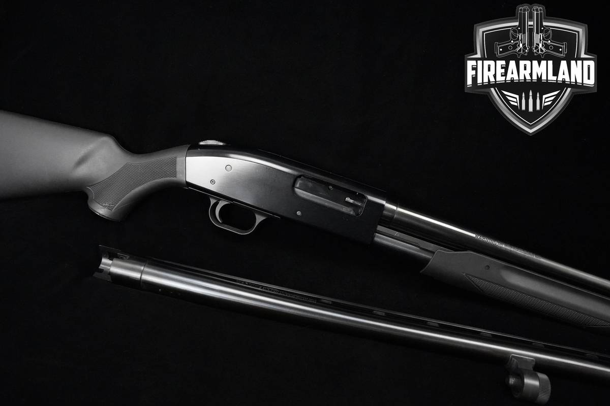 Mossberg Model 500 12-Gauge 18.5"" 6-Shot Mossberg 500 M500 M-500