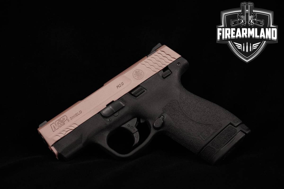 PINK Smith & Wesson (S&W) M&P 9 Shield M2.0 9mm 3.12" S&W M&P9 ORIG BOX