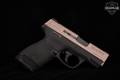 Smith & Wesson (S&W) M&P 9 Shield M2.0 9mm Luger Two-Tone in Excellent Condition Image 3
