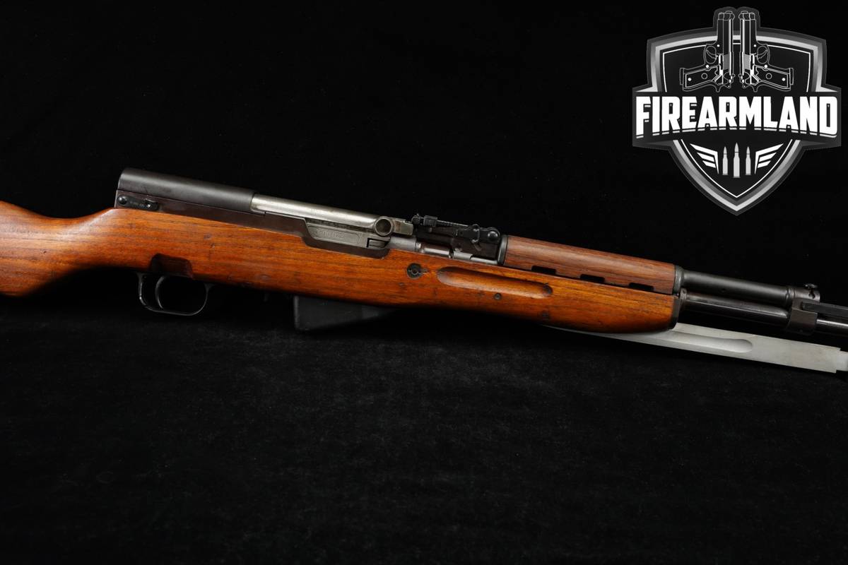 YUGO Preduzece Crvena Zastava Red Flag Factory M59/66 7.62x39 SKS +BAYONET