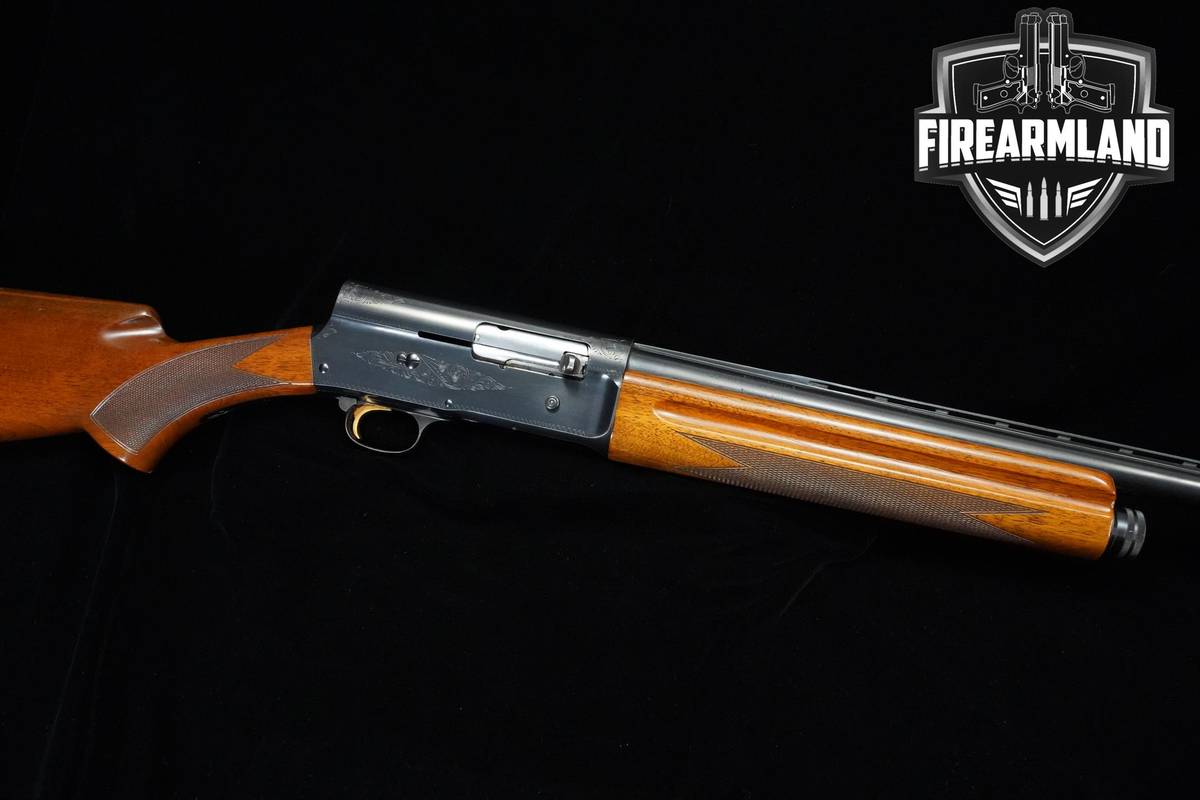 1971 Browning Auto 5 Light Twelve 12-Gauge 27.5" blued Auto A5 A-5 2 3/4"