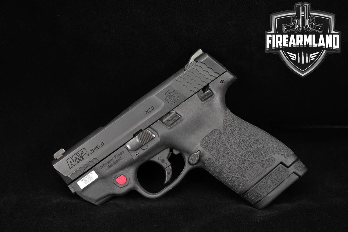 Smith & Wesson S&W M&P9 Shield M2.0, Crimson Trace Laser