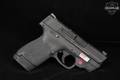 Smith & Wesson (S&W) M&P9 Shield M2.0, Crimson Trace Equipped, No Thumb Safety 9mm Luger Black in Very Good Condition Image 3