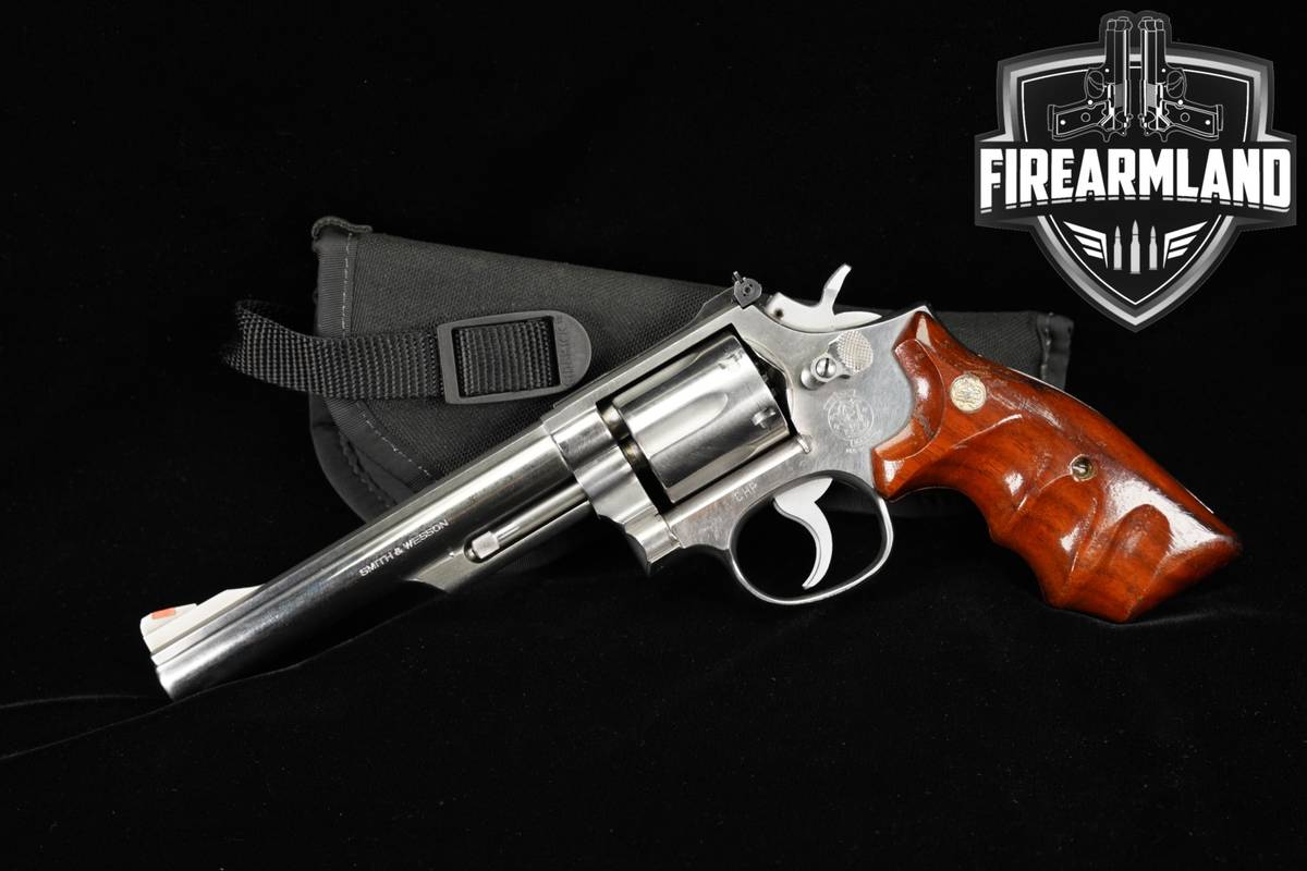 LIMITED 1984 Smith & Wesson Model 68-2 California Highway Patrol S&W DA/SA