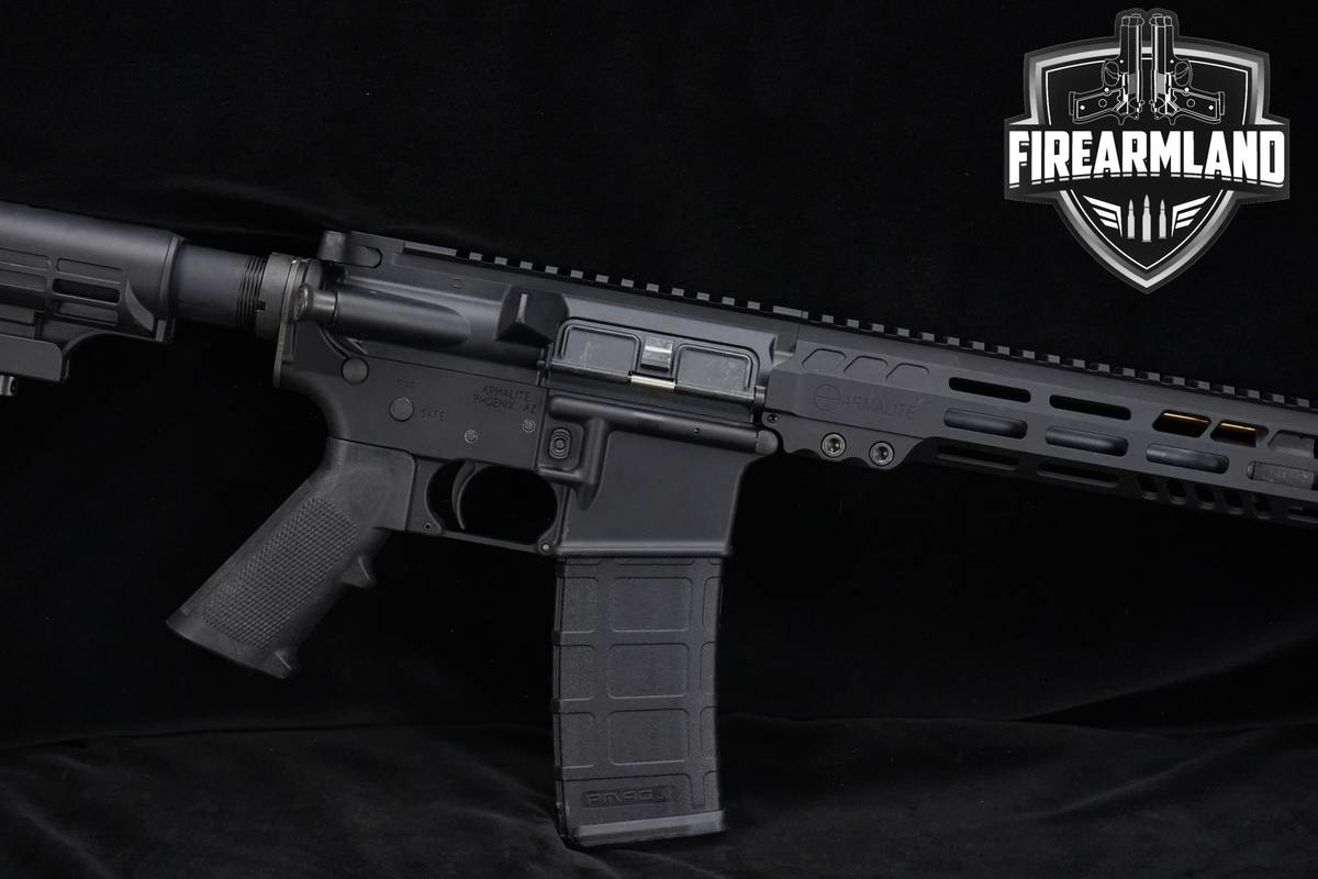 Armalite M-15 16" Light Tactical Carbine 5.56 NATO M15 AR AR15