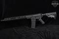 Armalite M-15 16″ Light Tactical Carbine 5.56mm NATO Two-Tone Black & Stainless in Very Good Condition Image 2