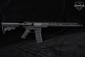Armalite M-15 16″ Light Tactical Carbine 5.56mm NATO Two-Tone Black & Stainless in Very Good Condition Image 3