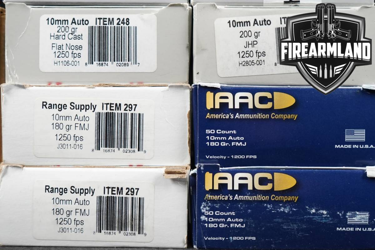 550 RDS! 10mm Ammo 10-mm Ammunition