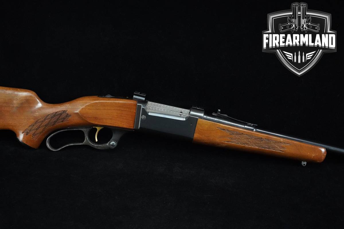 1967 Savage Arms Model 99F Featherweight 308 Winchester 22" 99-F 1899